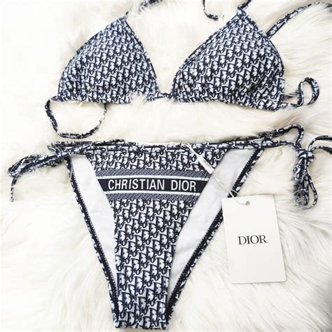 dior bathing suit top|Dior swimsuit bikini.